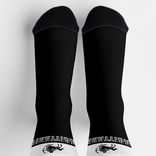 Zodiac Sagittarius Socken (Oben)