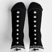 Zodiac Sagittarius Socken (Oben)