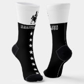 Zodiac Sagittarius Socken (Gewinkelt)