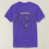 Zodiac Sagittarius T-Shirt (Design vorne)