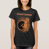 Zodiac Sagittarius T-Shirt (Vorderseite)