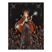 Zodiac Sagittarius von Alexandra Dikaia Poster (Vorderseite)