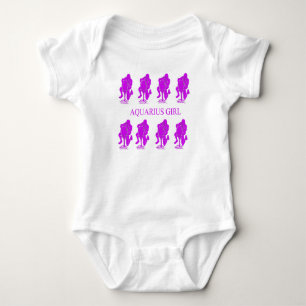 Zodiac-Schild für Baby Girl Strampler