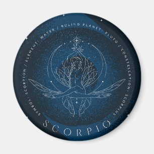 Zodiac-Schildmagnete Magnet