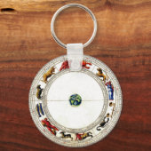 Zodiac Schlüsselanhänger (Vorderseite)