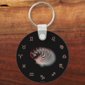 Zodiac-Schlüsselanhänger Schlüsselanhänger (Vorderseite)