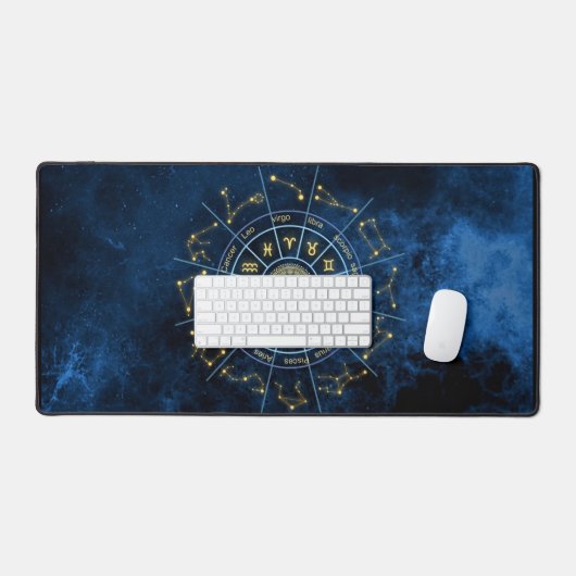 Zodiac Schreibtischunterlage (Tastatur & Maus)
