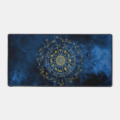 Zodiac Schreibtischunterlage (Vorderseite)