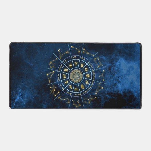 Zodiac Schreibtischunterlage (Vorderseite)