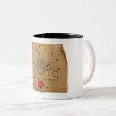 Zodiac - Scorpio - Coffee Mug Zweifarbige Tasse (VorderseiteRechts)