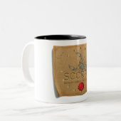 Zodiac - Scorpio - Coffee Mug Zweifarbige Tasse (Vorderseite Links)