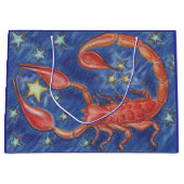 Zodiac Scorpio Geschenktasche groß Große Geschenktüte (Vorderseite)
