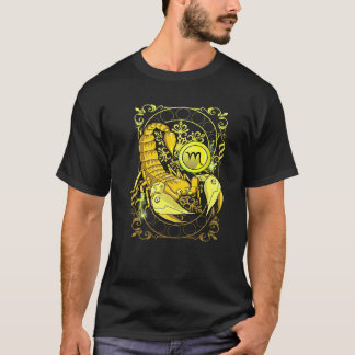 Zodiac Scorpio Inspiriert Scorpio Symbol Related S T-Shirt