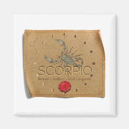 ZODIAC - Scorpio - Magnet