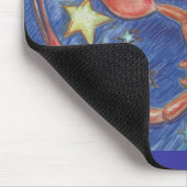 Zodiac Scorpio mousepad (Ecke)