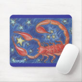 Zodiac Scorpio mousepad (Mit Mouse)
