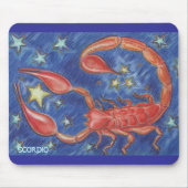 Zodiac Scorpio mousepad (Vorne)