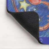 Zodiac Scorpio mousepad dates (Ecke)