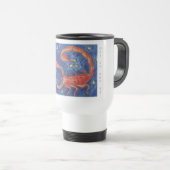 Zodiac Scorpio - Reise/Pendlerin - Tasse (VorderseiteRechts)