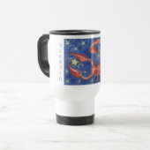 Zodiac Scorpio - Reise/Pendlerin - Tasse (Vorderseite Links)
