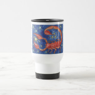 Zodiac Scorpio - Reise/Pendlerin - Tasse
