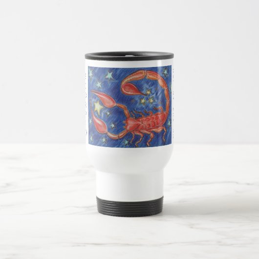 Zodiac Scorpio - Reise/Pendlerin - Tasse (Mittel)