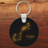 Zodiac - Scorpio Schlüsselanhänger (Vorderseite)