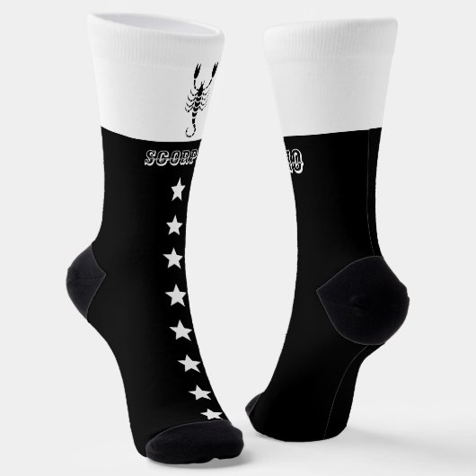Zodiac Scorpio Socken (Gewinkelt)