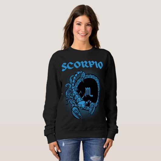 Zodiac Scorpio Sweatshirt (Vorne ganz)
