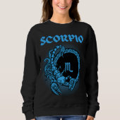 Zodiac Scorpio Sweatshirt (Vorderseite)