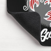 Zodiac Scorpio Symbol Mouse Pad Mousepad (Ecke)