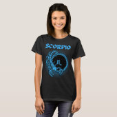 Zodiac Scorpio T-Shirt (Vorne ganz)