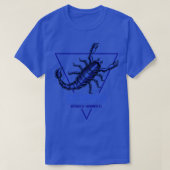 Zodiac Scorpio T-Shirt (Design vorne)