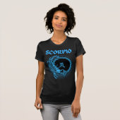 Zodiac Scorpio T-Shirt (Vorne ganz)