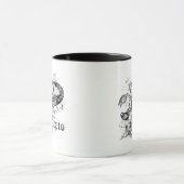 Zodiac Scorpio Tasse (Zentrum)