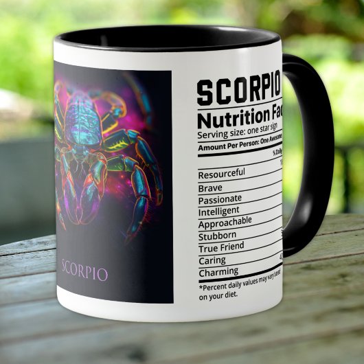 Zodiac Scorpio Tasse