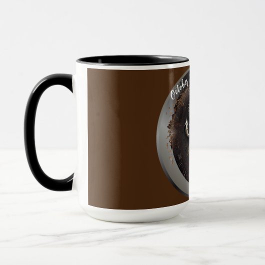 Zodiac Scorpius Scorpio personalisieren Tasse (Links)