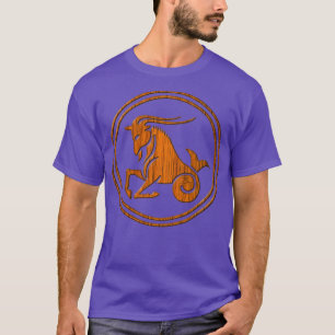 Zodiac Sea Goat Astrologie-Zeichen T-Shirt