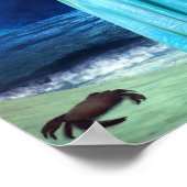 Zodiac-Serie: Krebs-Leinwand/Plakatwerbung Poster (Ecke)