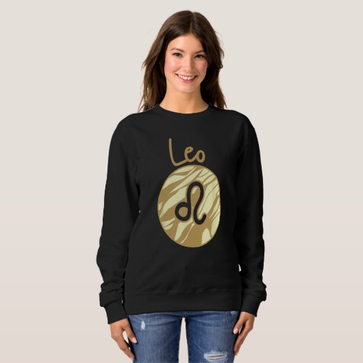 Zodiac Sign_6 Sweatshirt (Vorne ganz)