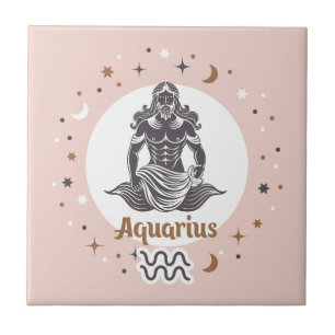Zodiac Sign Aquarius Fliese