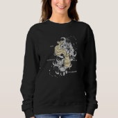 Zodiac sign Aquarius Sweatshirt (Vorderseite)