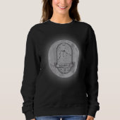 Zodiac Sign Aquarius Sweatshirt (Vorderseite)