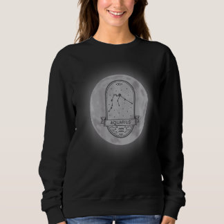 Zodiac Sign Aquarius Sweatshirt