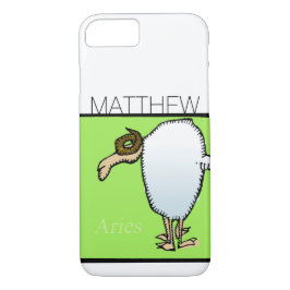Zodiac Sign Aries personalisiert Geburtstag iPC Case-Mate iPhone Hülle