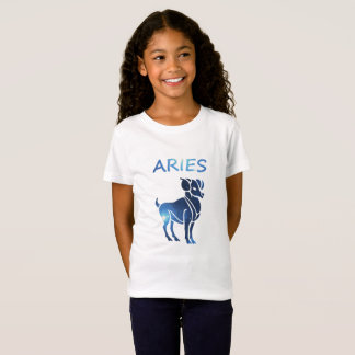 Zodiac sign Aries Ringer T - Shirt