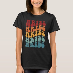 Zodiac Sign Aries T-Shirt