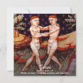 Zodiac Sign Birthday Party Einladung (Vorderseite)