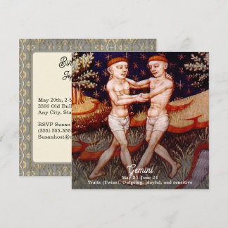 Zodiac Sign Birthday Party Einladung