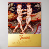 Zodiac Sign Birthday Party Foliendrucke (Vorderseite)